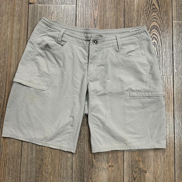 Kuhl Amphibia Short Women's Size 6 Quick Dry Hiking Tan *FLAWS* - Picture 1 of 8
